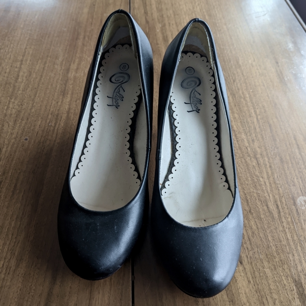Retro rockabilly pumps